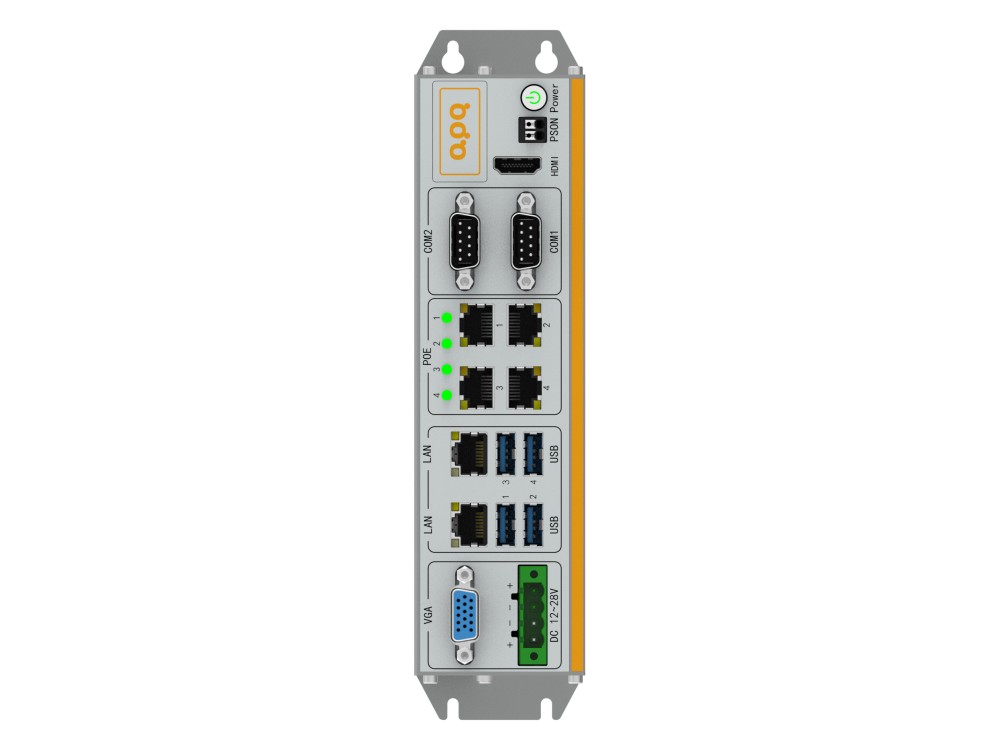 阿普奇 AK7C6-Q670/H610 | 機器視覺控制器/嵌入式工控機/Intel 12~14th桌面CPU